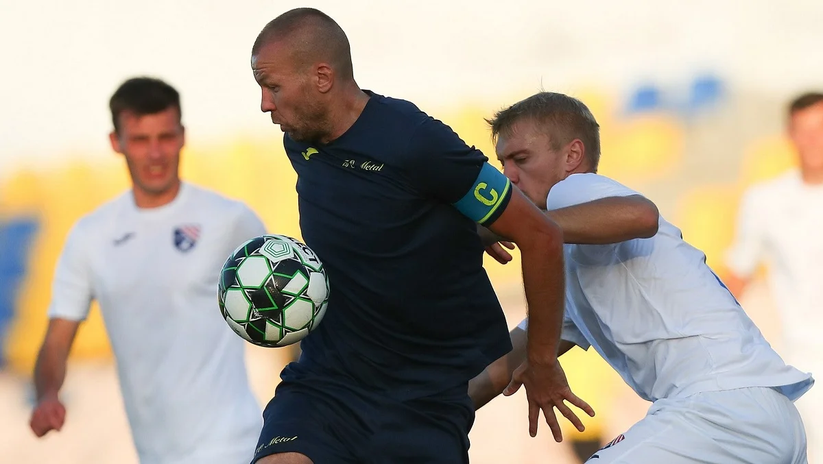 Метал – Таврія – 2:1