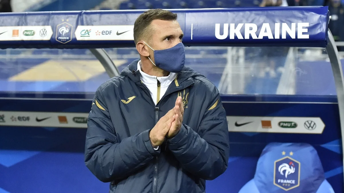 Андрей Шевченко / фото: УАФ