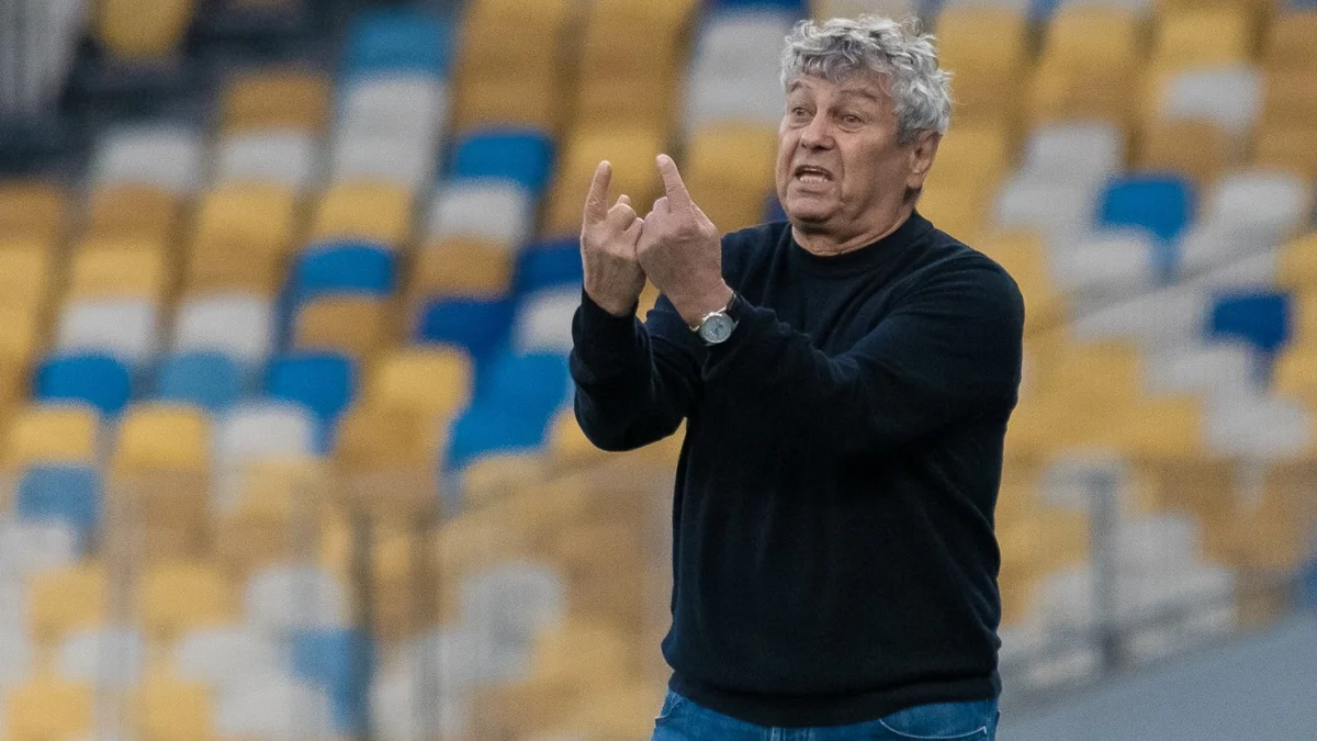 Мірча Луческу / фото: Динамо