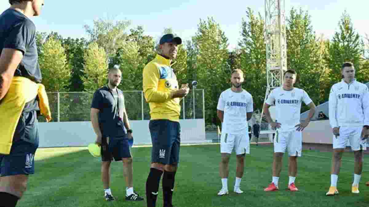 Україна – Німеччина: Шевченко назвав двох гравців, які точно вийдуть на поле
