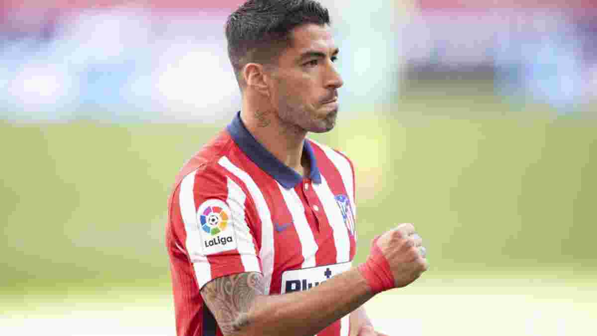 Суарес зізнався, чи буде святкувати забитий гол у ворота Барселони