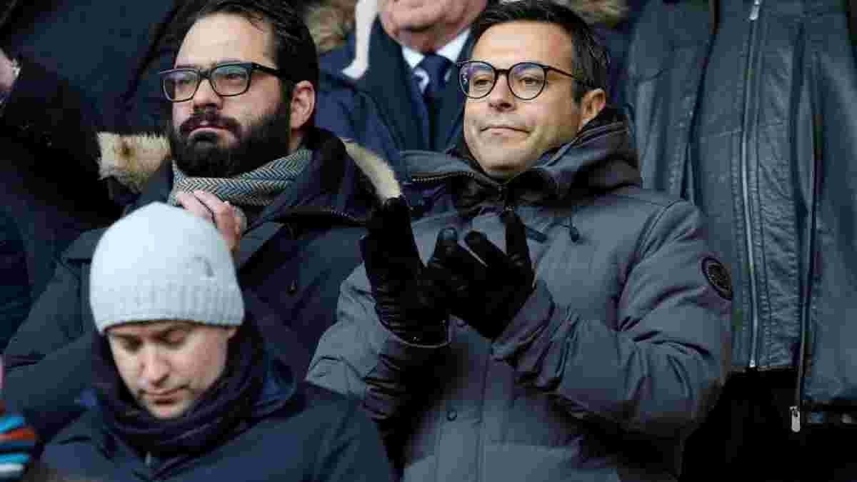 Власник Лідса хоче створити футбольну імперію за зразком Манчестер Сіті – бізнесмен планує розпочати з Валенсії