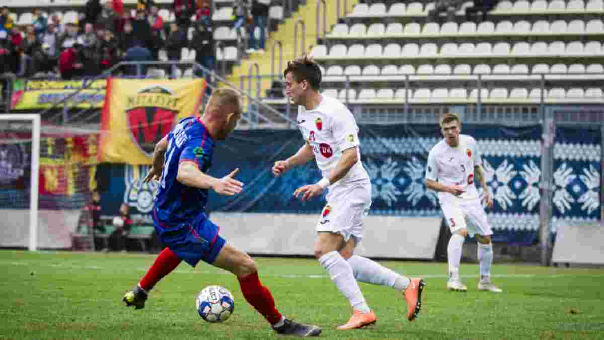 Вторая лига: Ужгород удержал лидерство, несмотря на поражение от Подолья, МФК Металлург поднялся на второе место