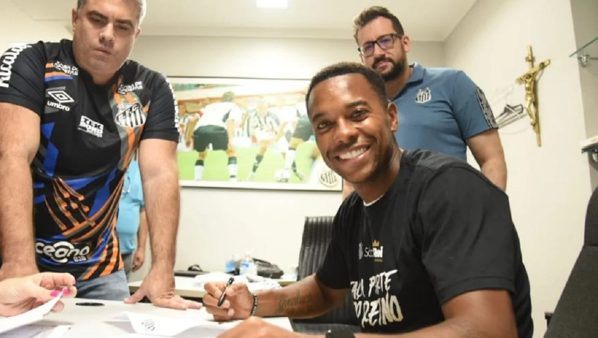 Робінью / ФК Сантос