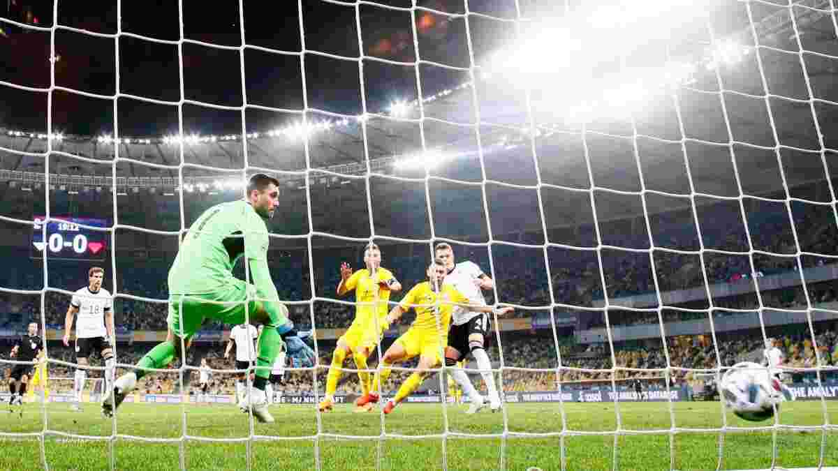 Федецкий выделил трех игроков сборной Украины, которые поразили больше всего в матче с Германией