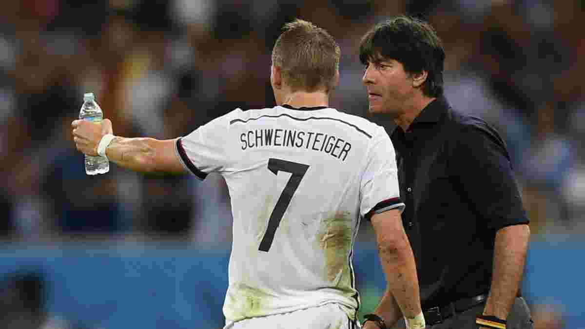 Швайнштайгер упрекнул сборной Германии несмотря на победу над Украиной