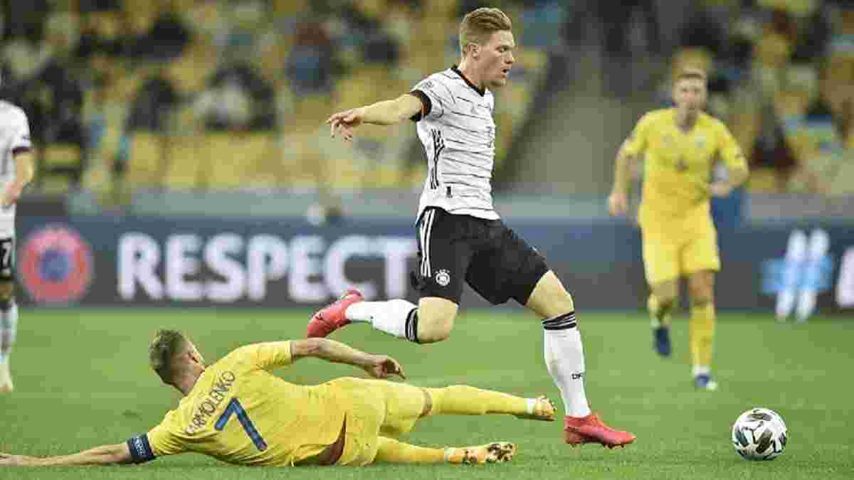 "Нам трудно, но это опыт": Ярмоленко лаконично прокомментировал результат матча Украина – Германия