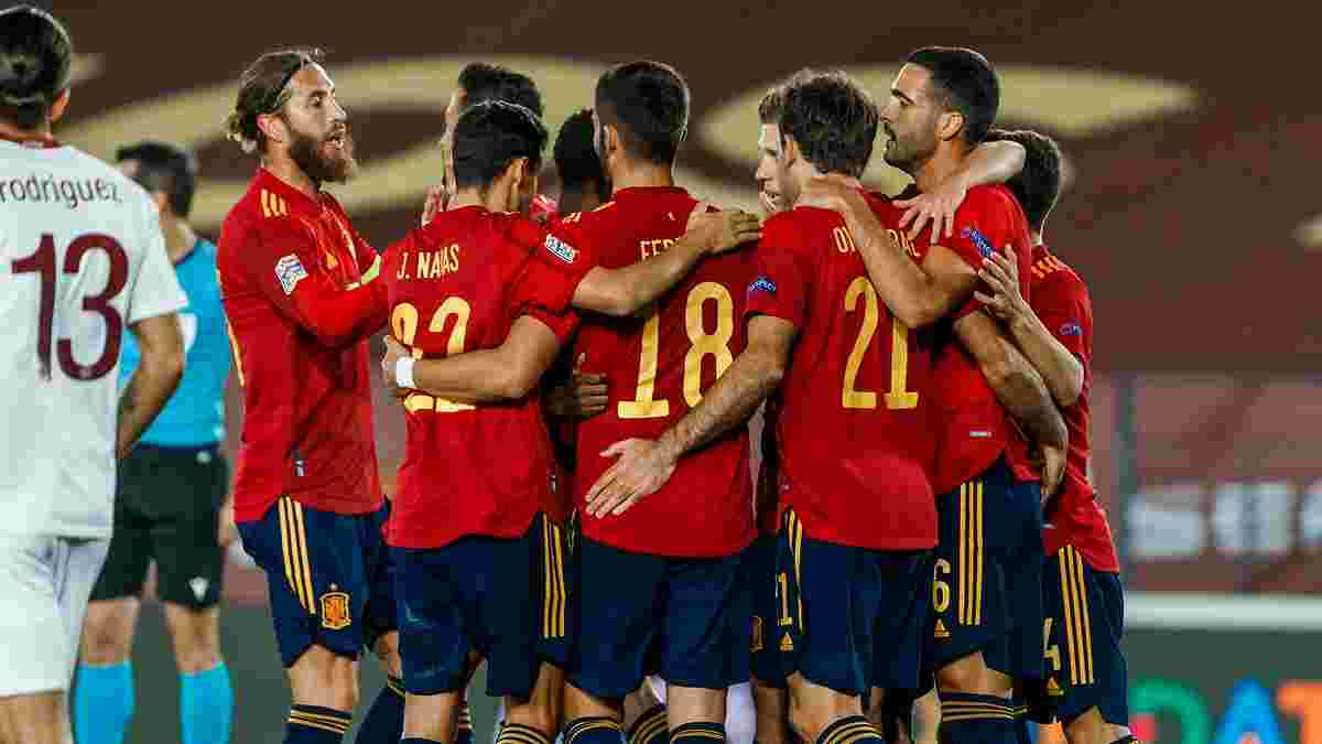 Украина – Испания: команда Луиса Энрике понесла две потери накануне матча Лиги наций