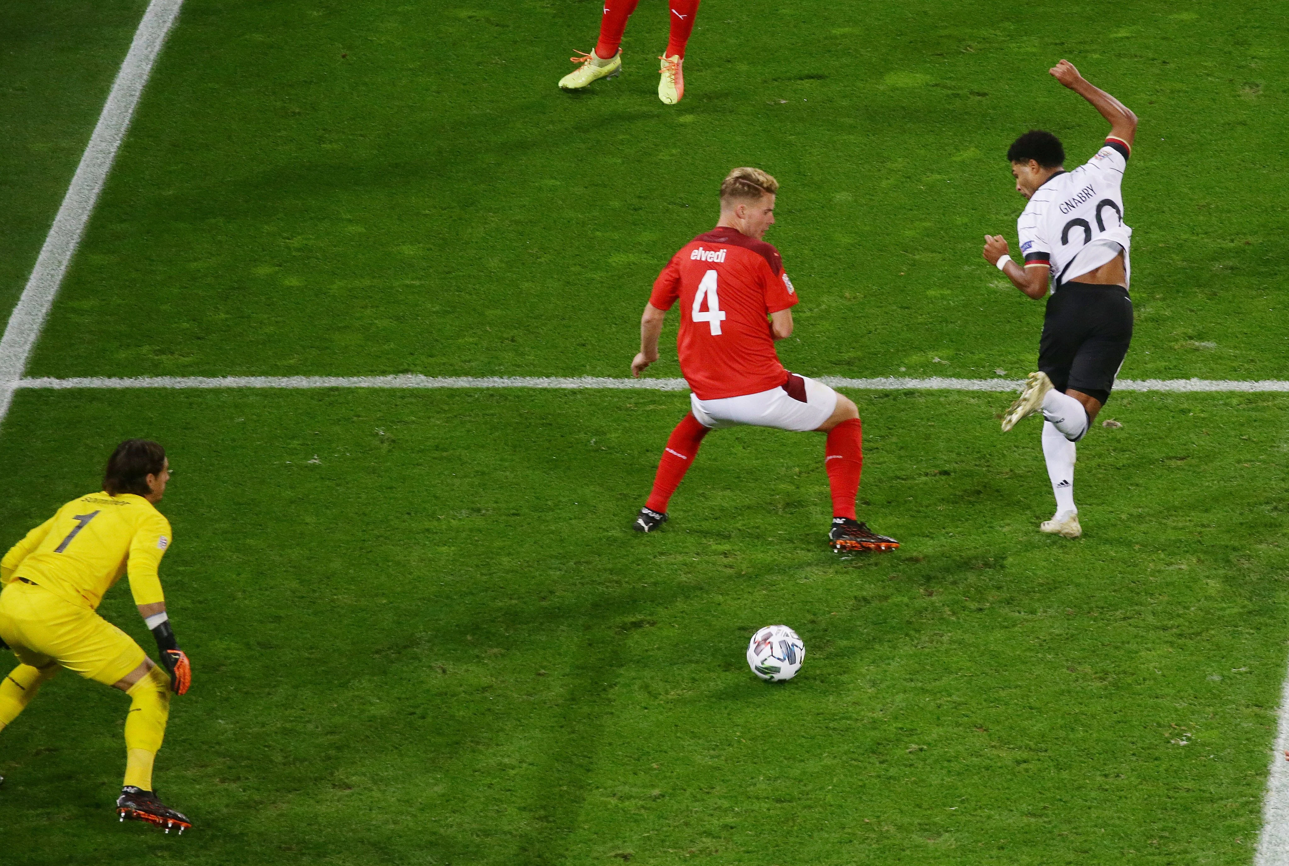 Германия – Швейцария – 3:3 – видео голов и обзор матча