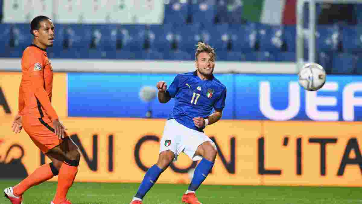 Італія – Нідерланди – 1:1 – відео голів і огляд матчу