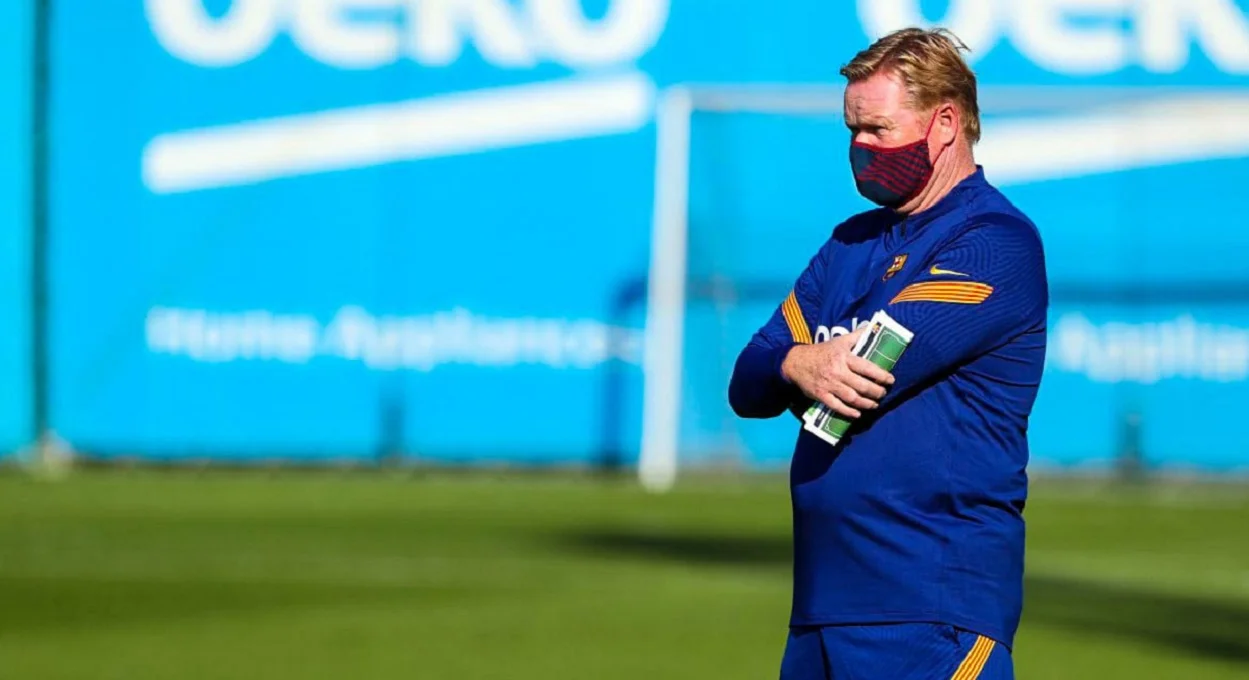 Рональд Куман / Сайт Барселони