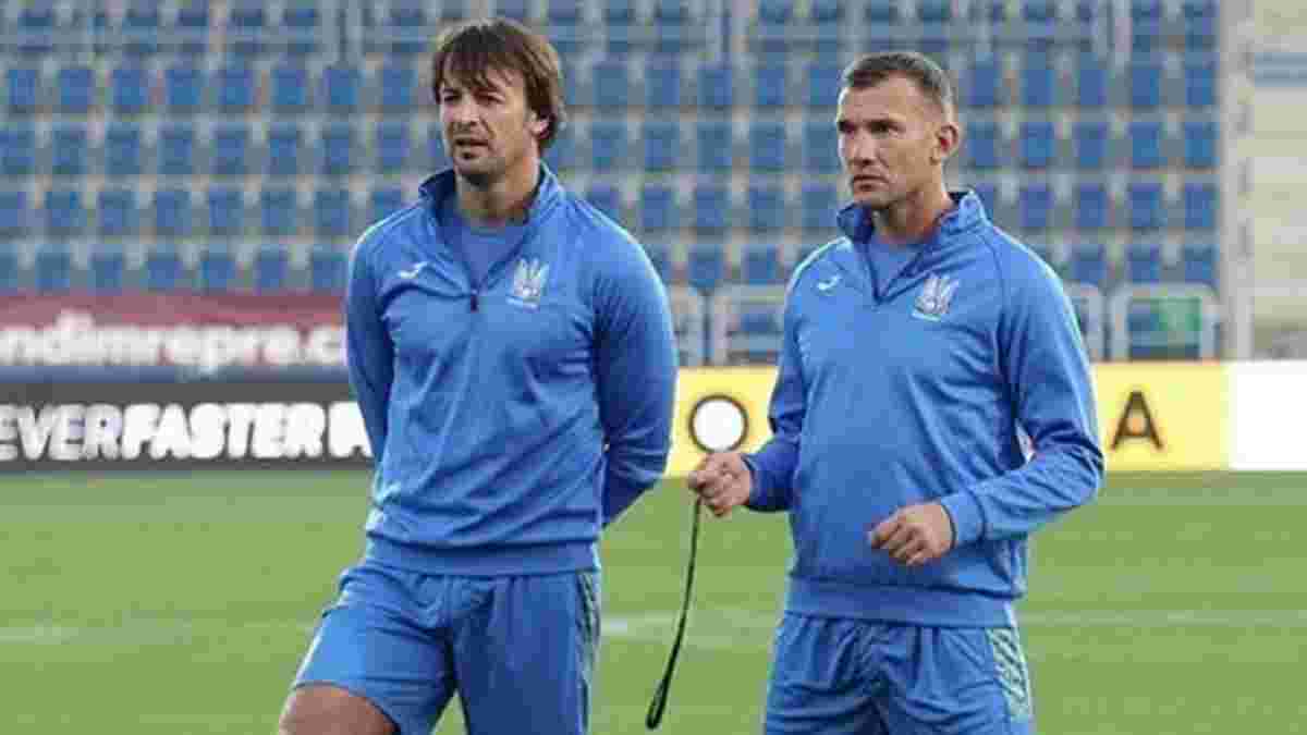 Шевченко: Выпустить Шовковского против Франции было бы неуважением к Александру, его карьере и всему футбольному миру
