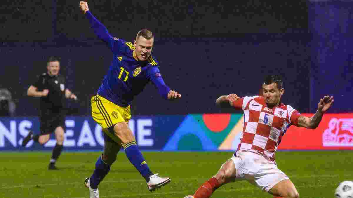 Хорватія – Швеція – 2:1 – відео голів та огляд матчу
