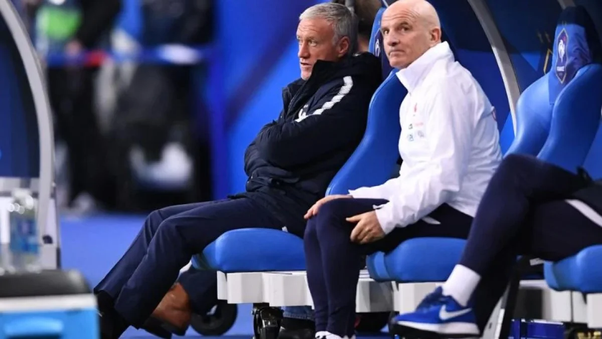 Дидье Дешам / официальный сайт УЕФА