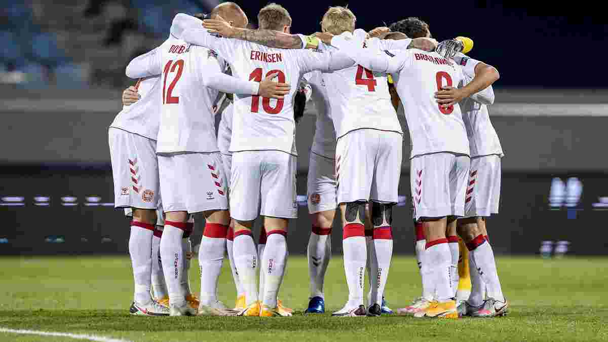 Исландия – Дания – 0:3 – видео голов и обзор матча