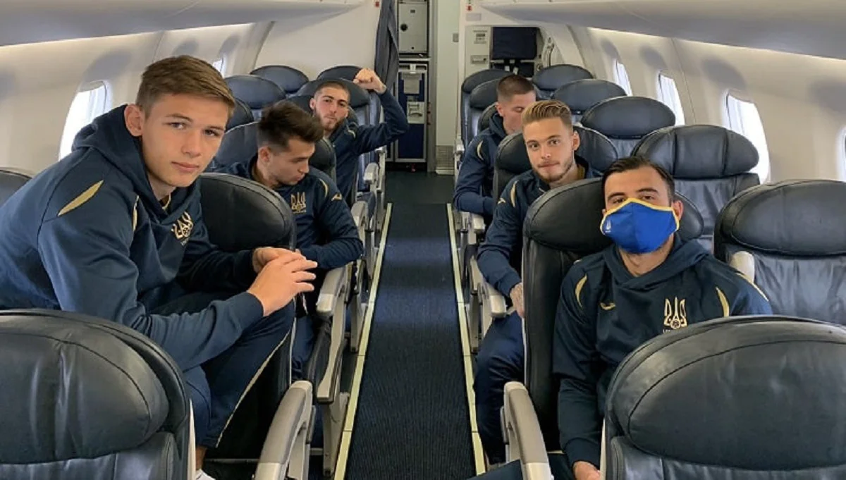 Молодежная сборная Украины / УАФ