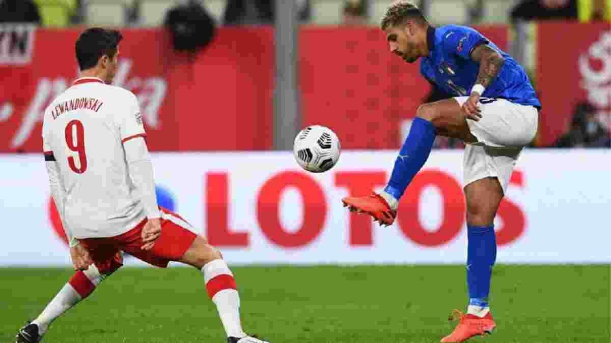 Эмерсон назвал главное достижение итальянцев в матче против Польши