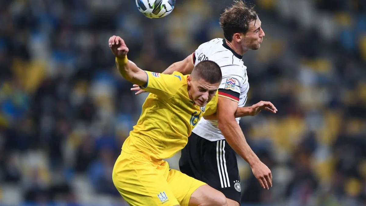 Виталий Миколенко / твиттер сборной Германии