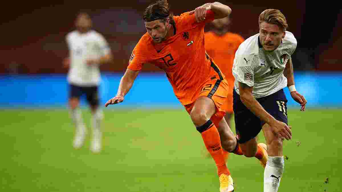 Італія – Нідерланди: онлайн-трансляція матчу Ліги націй УЄФА