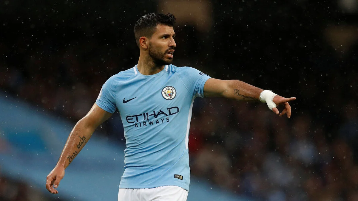 Серхио Агуэро / Reuters