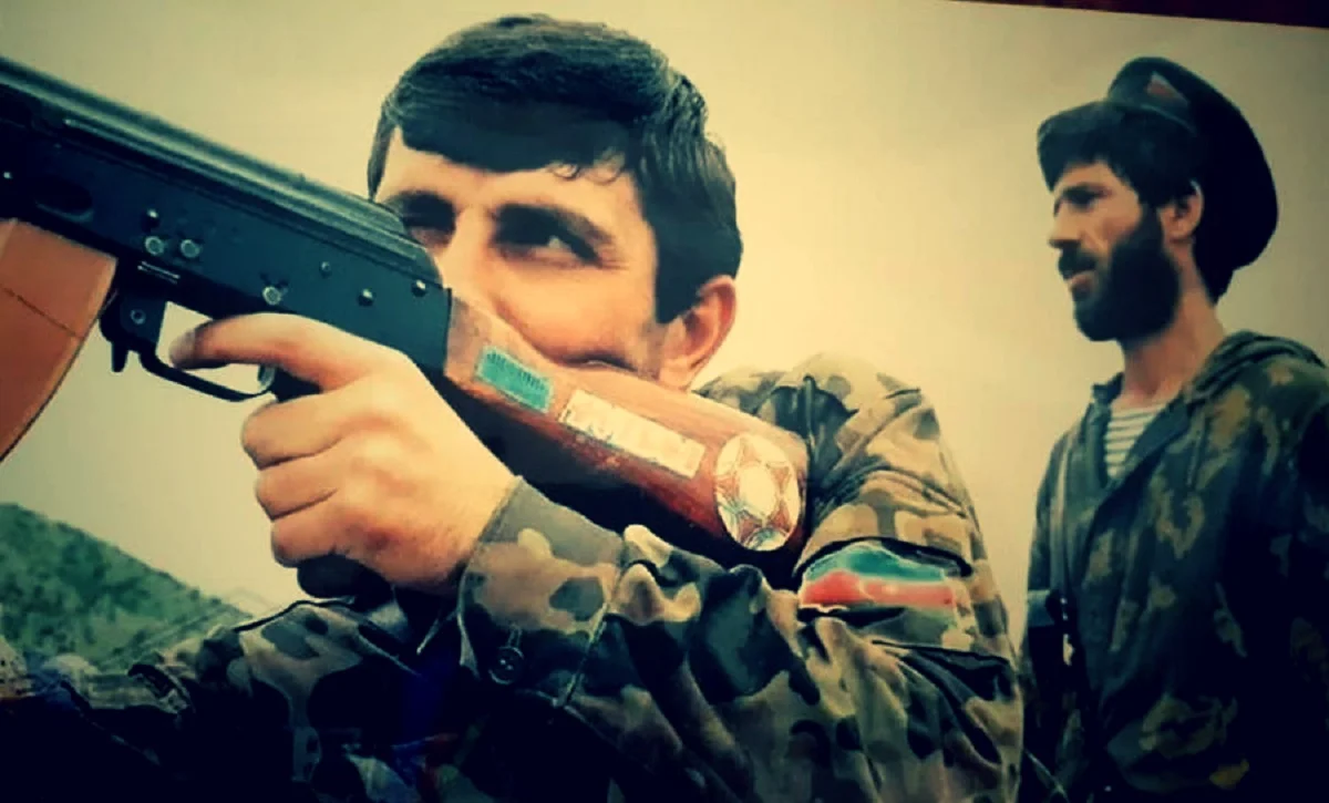 Іслам Керімов і його особливий автомат / Фото із відкритих джерел