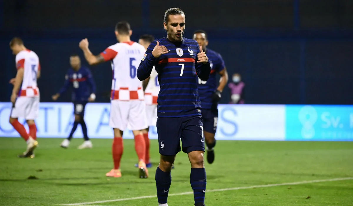 Хорватія – Франція: рахунок і огляд матчу Ліги націй 14 жовтня 2020