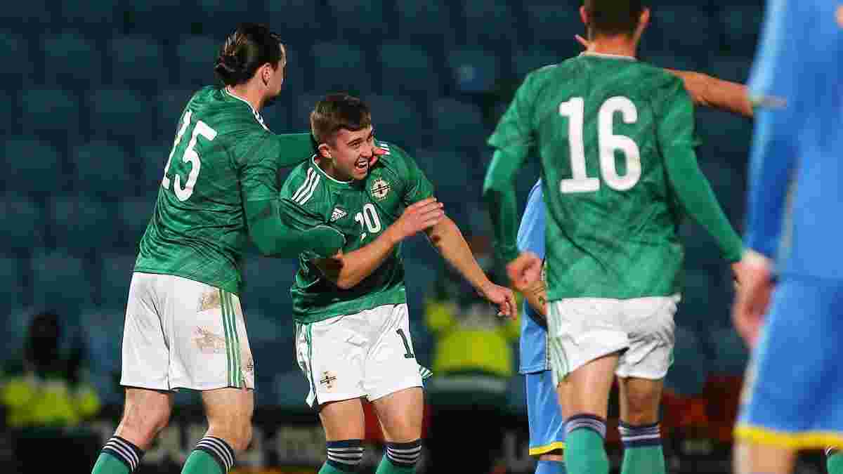 Украина U-21 проиграла Северной Ирландии и окончательно потеряла шансы на выход на Евро-2021