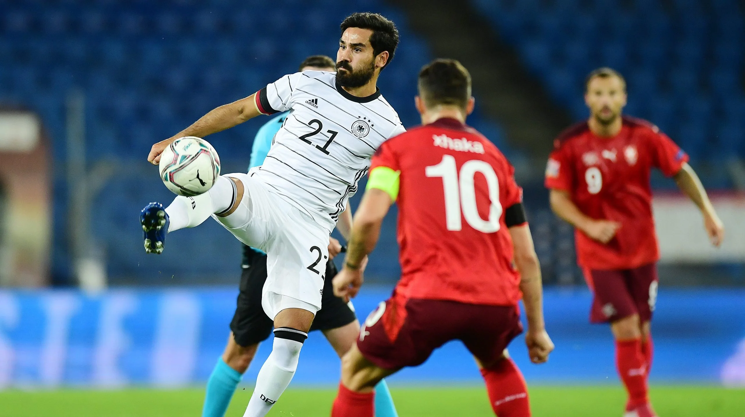 Німеччина – Швейцарія: онлайн-трансляція матчу Ліги націй – як це було