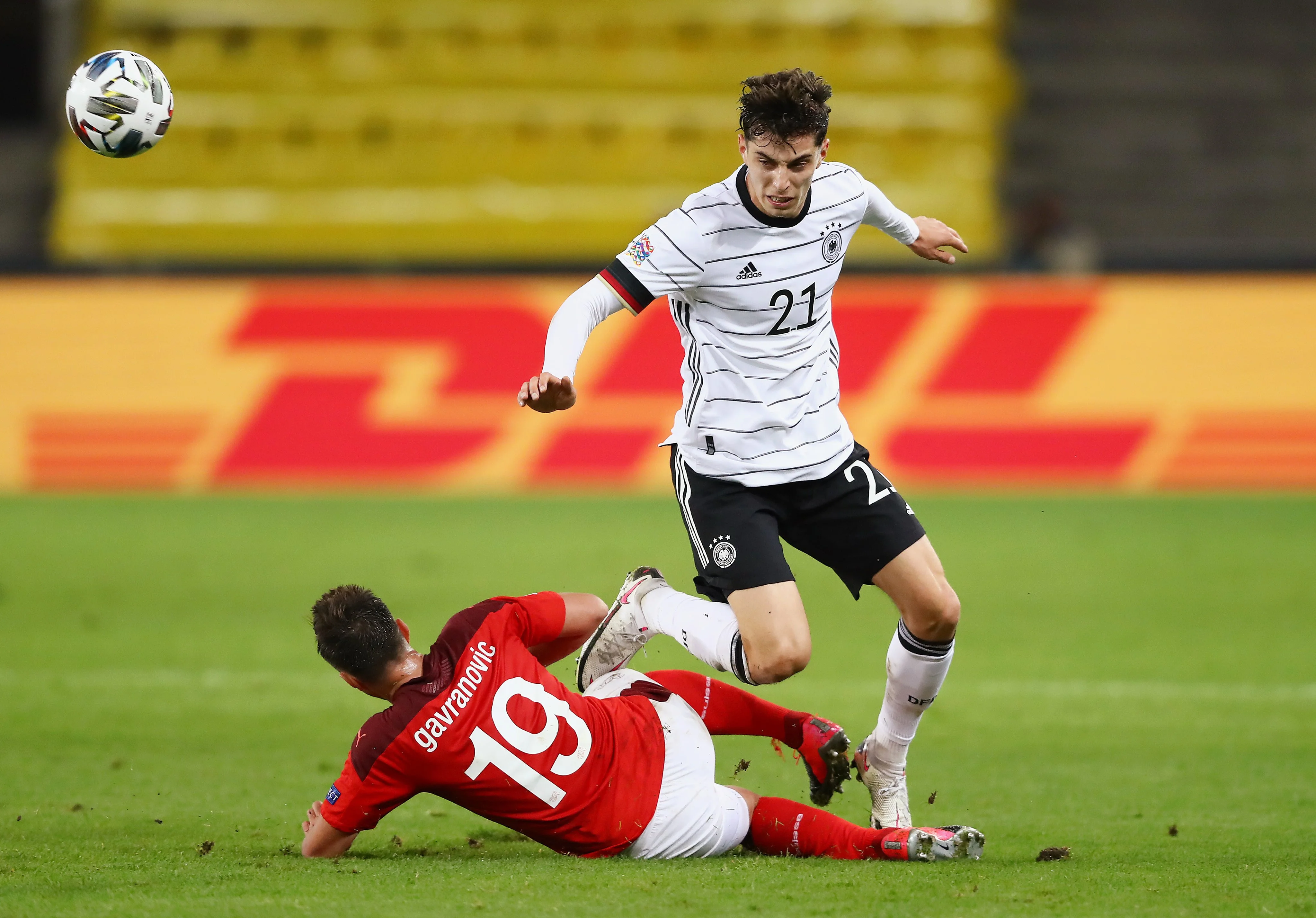 Німеччина – Швейцарія: звіт матчу Ліги націй