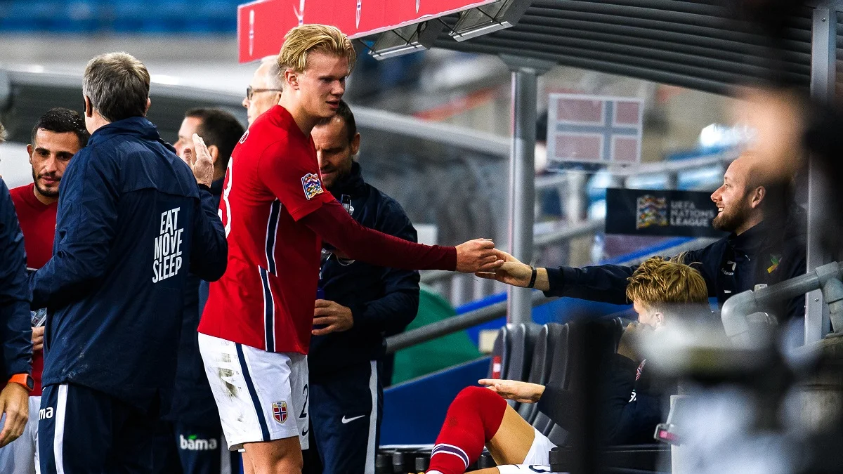 Ерлінг Холанд / Getty images