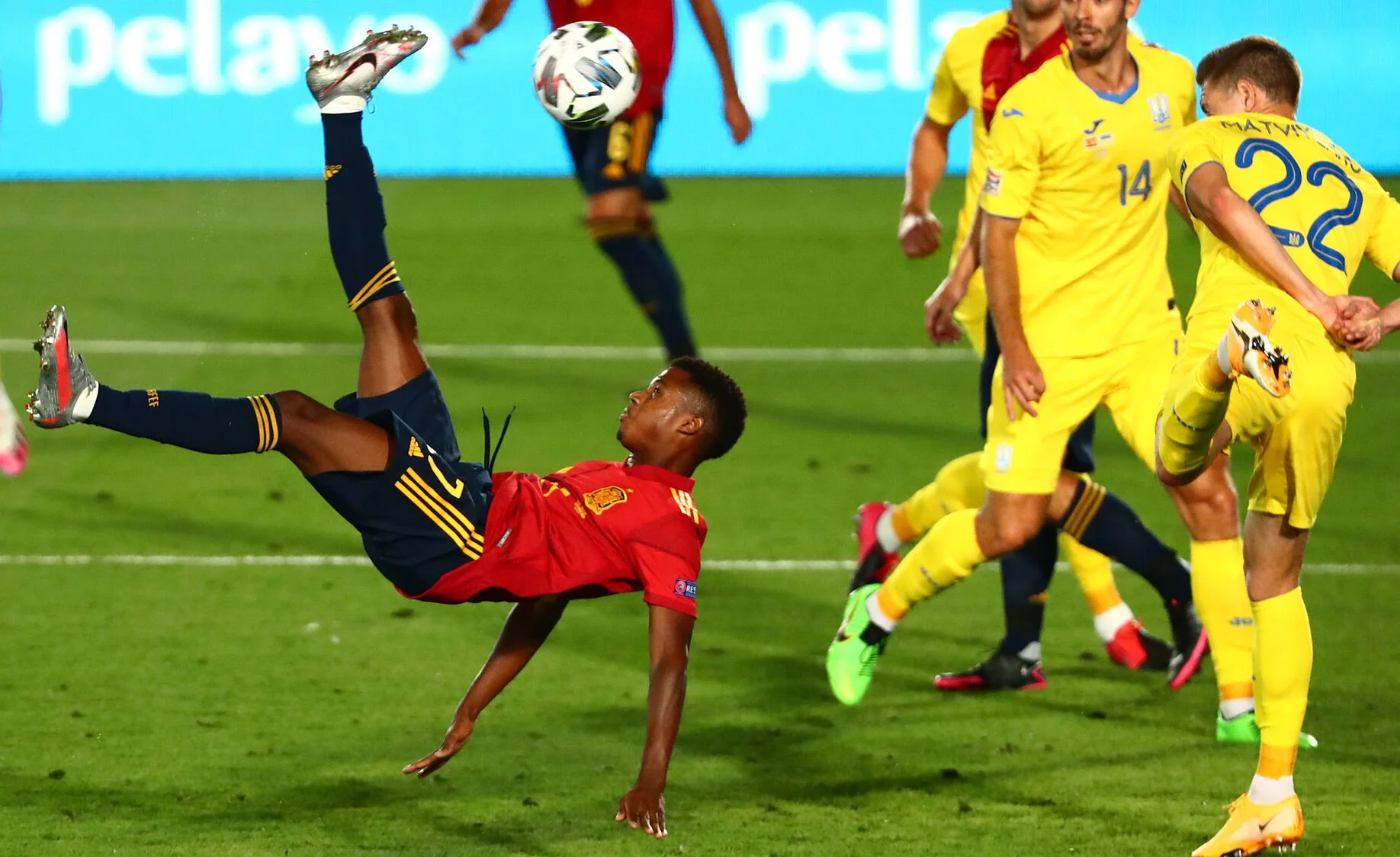 Украина – Испания 1:0: онлайн-трансляция матча 13 10 2020 – Лига наций, 4 тур