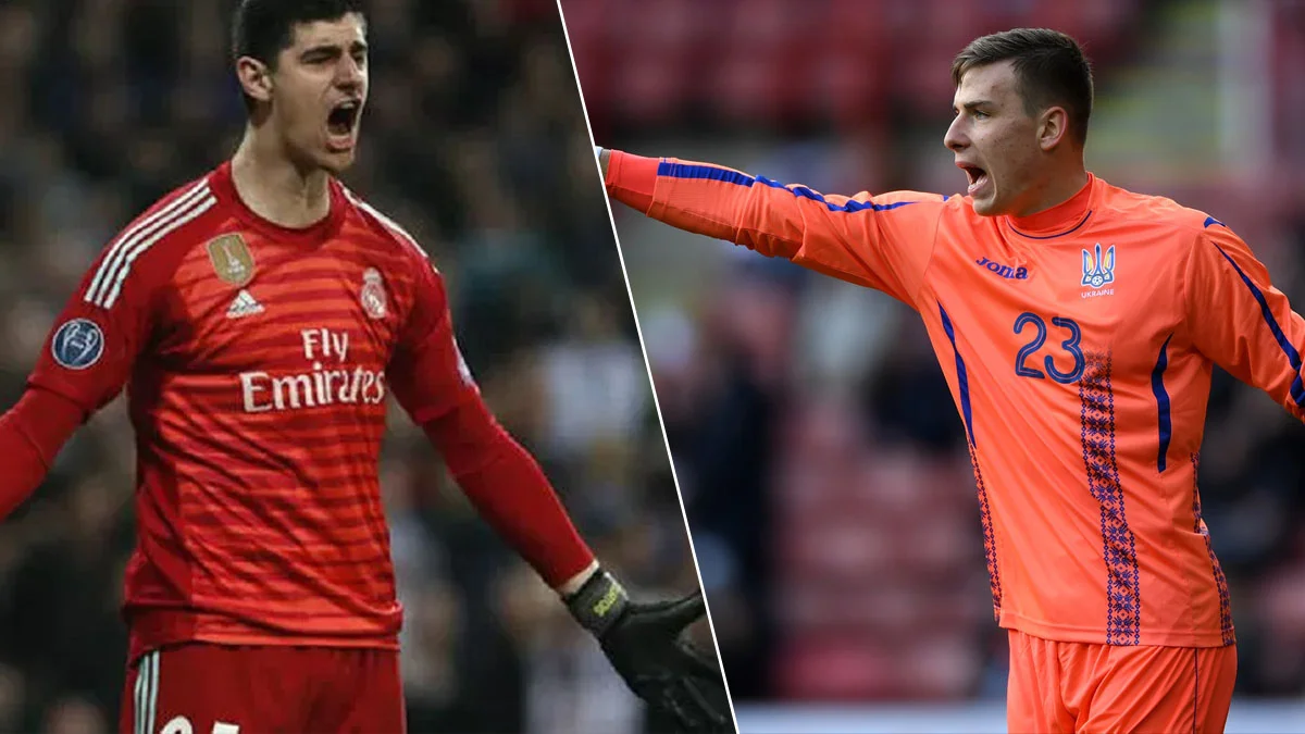 Куртуа і Лунін / фото із соцмереж