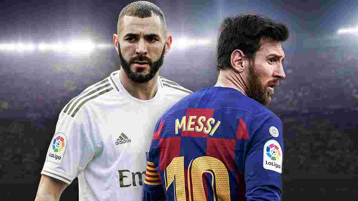 Барселона – Реал: Ла Лига объявила дату и время первого Эль Класико в сезоне
