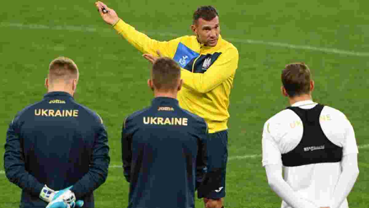 "Сынок, не надо смеяться, мне не до смеха": Шевченко жестко поговорил с подопечными перед матчем с Испанией