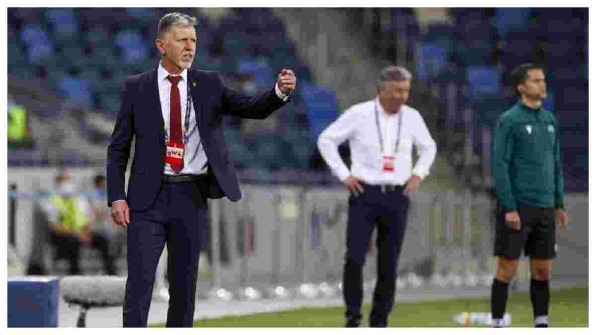 Ліга націй: збірна Чехії втратила головного тренера перед матчем з лідером групи