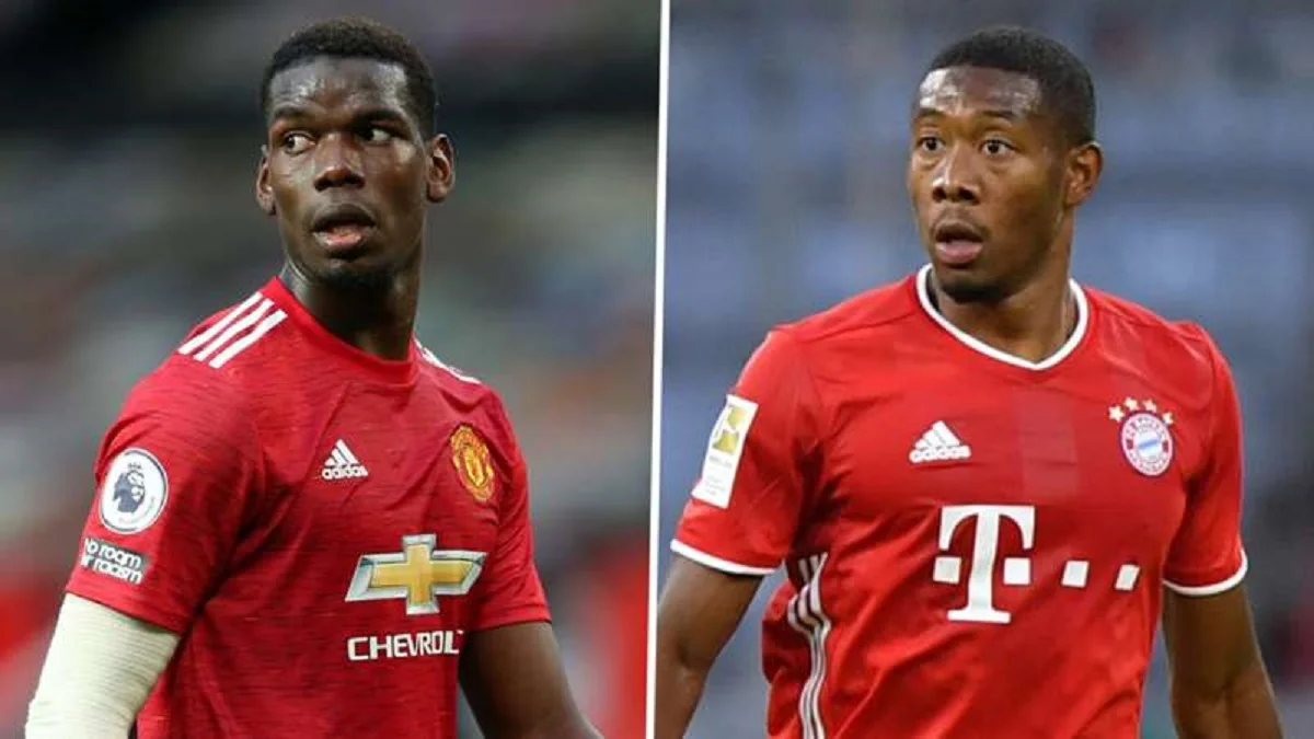 Погба та Алаба / Getty images