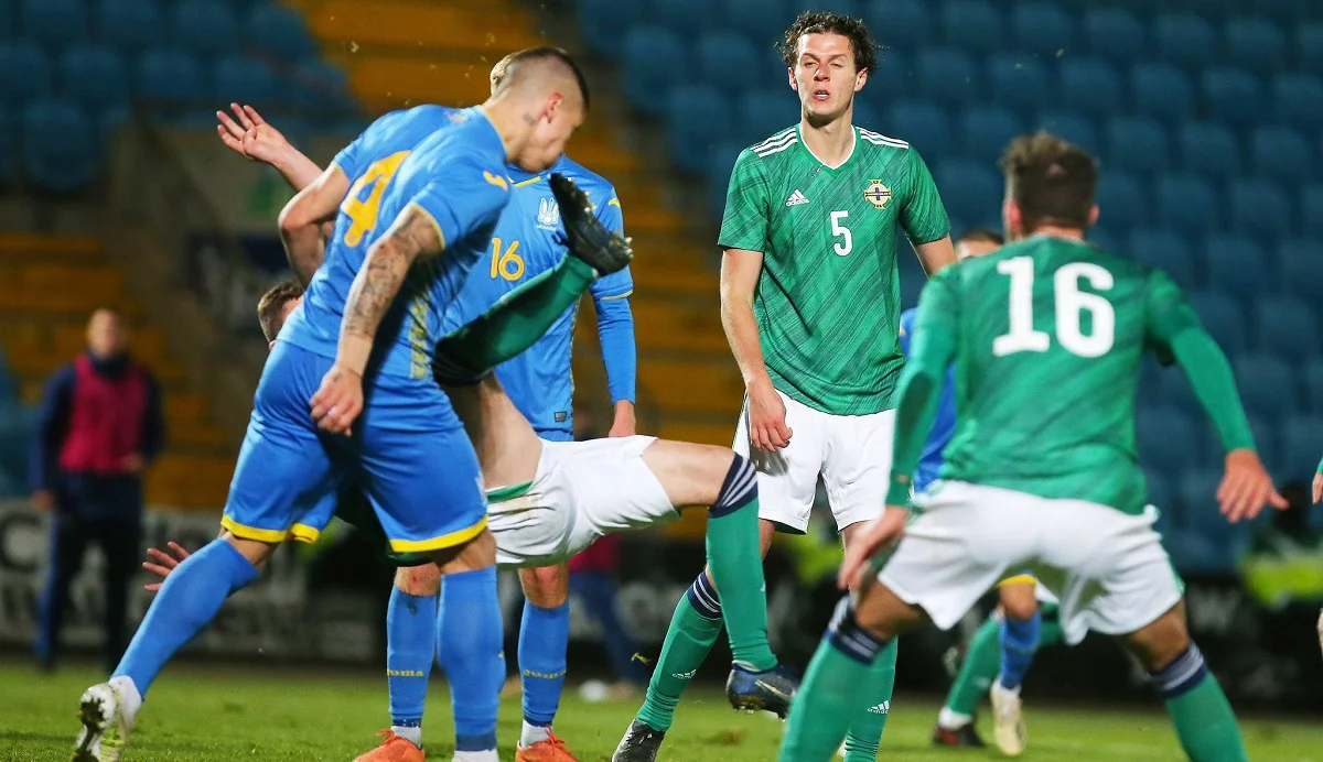Північна Ірландія U-21 – Україна U-21 – 1:0 / Твіттер збірної Північної Ірландії
