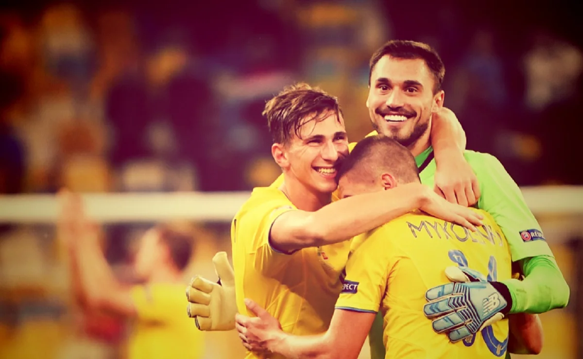 Забарний, Миколенко, Бущан – Динамо робить результат / УЄФА