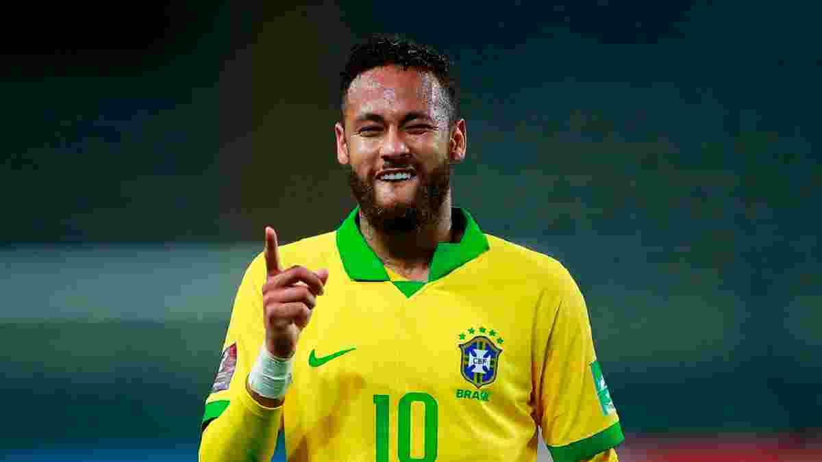 Неймар обошел Роналдо в списке бомбардиров сборной Бразилии – впереди только Пеле
