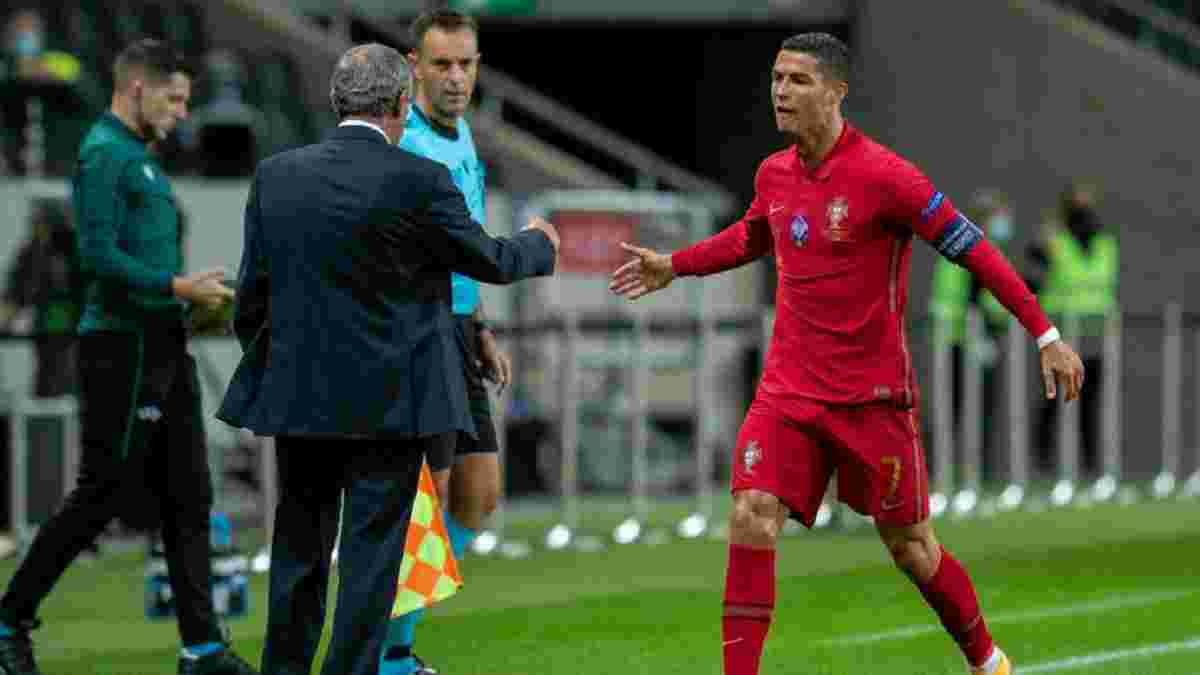 Роналду рвется на поле даже с коронавирусом – Сантуш не делает трагедии из потери лидера сборной Португалии
