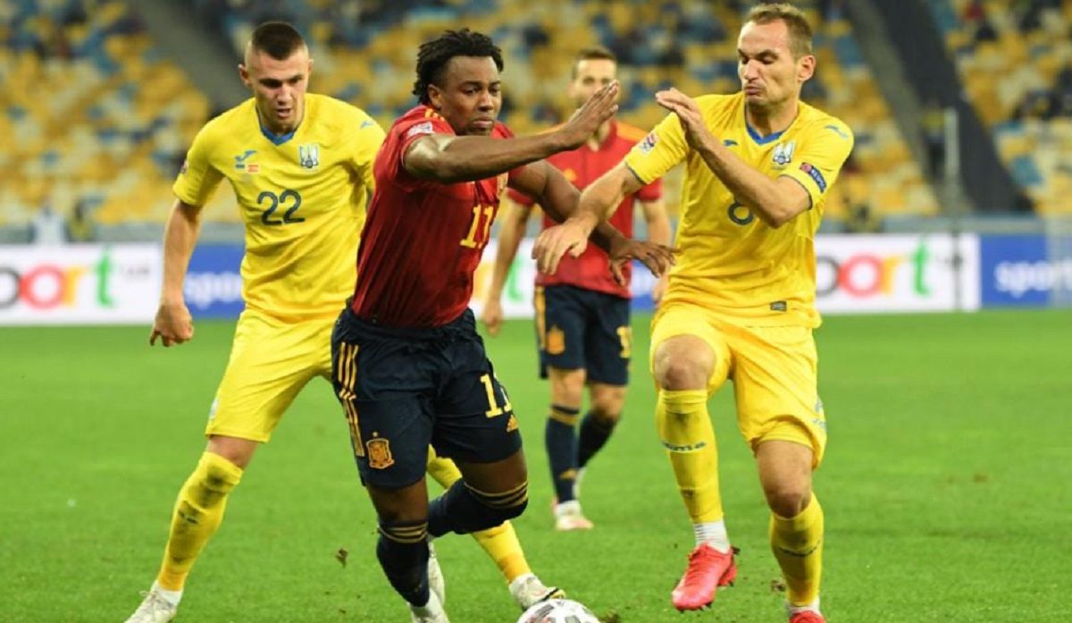 Украина – Испания – 1:0 / Официальный сайт УЕФА