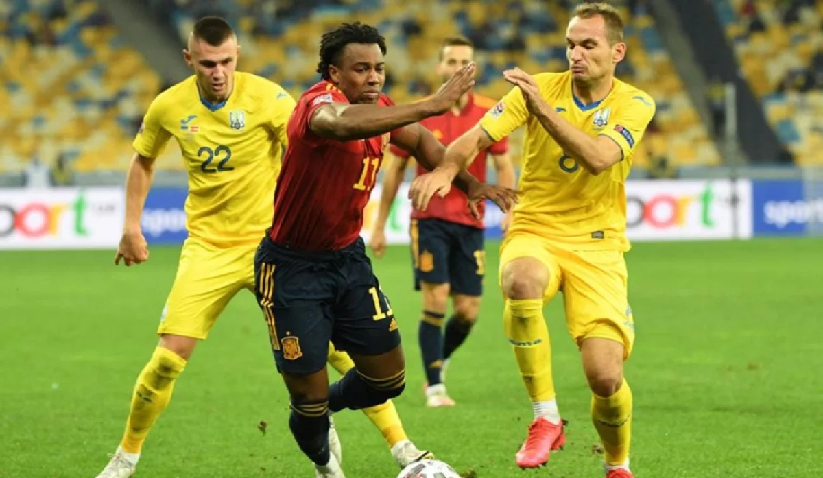 Украина – Испания – 1:0 / Официальный сайт УЕФА