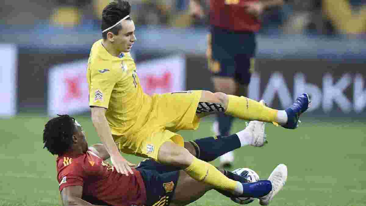 Украина – Испания: Полунин назвал ключевой момент матча, который помог команде Шевченко