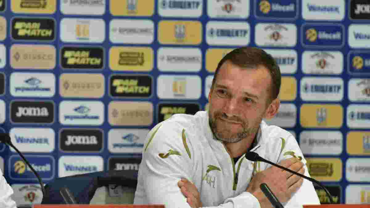Шевченко вийшов на друге місце за кількістю матчів на чолі збірної України – попереду лише Блохін