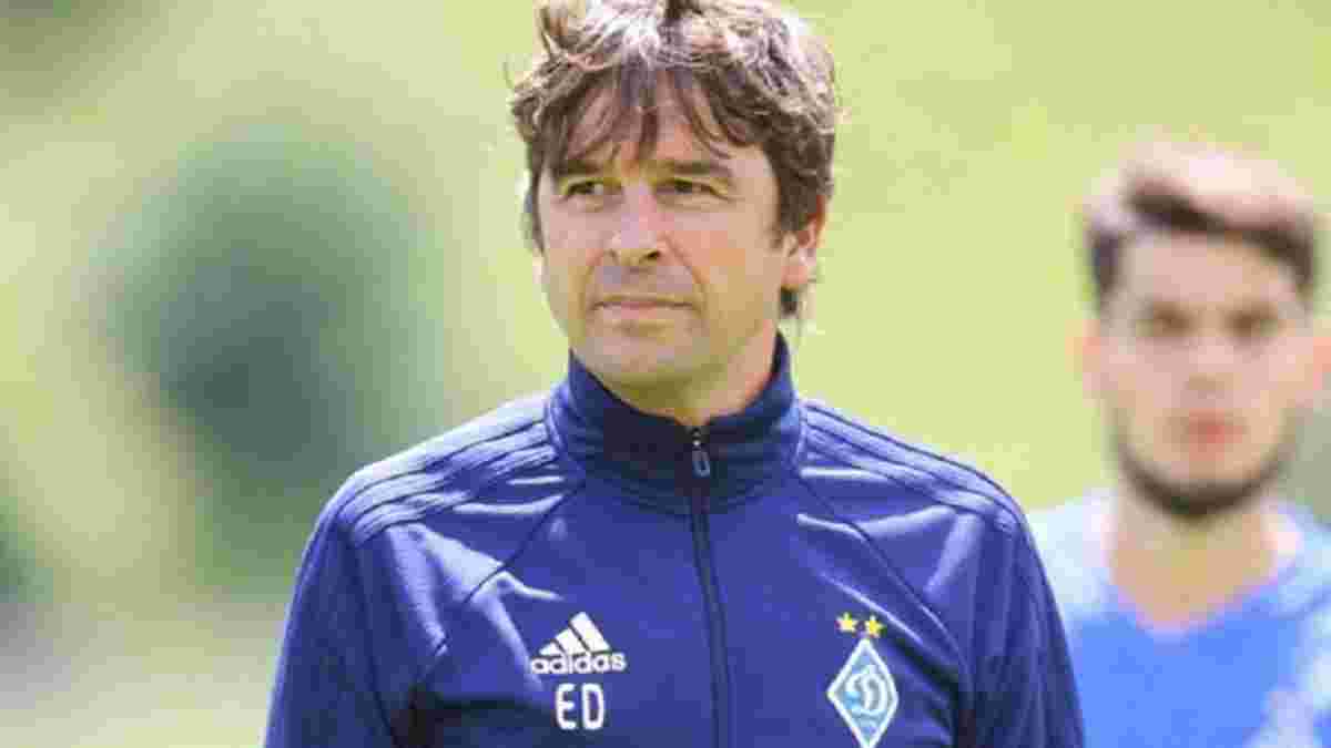 Екс-тренер Динамо Докампо знайшов новий клуб в Росії