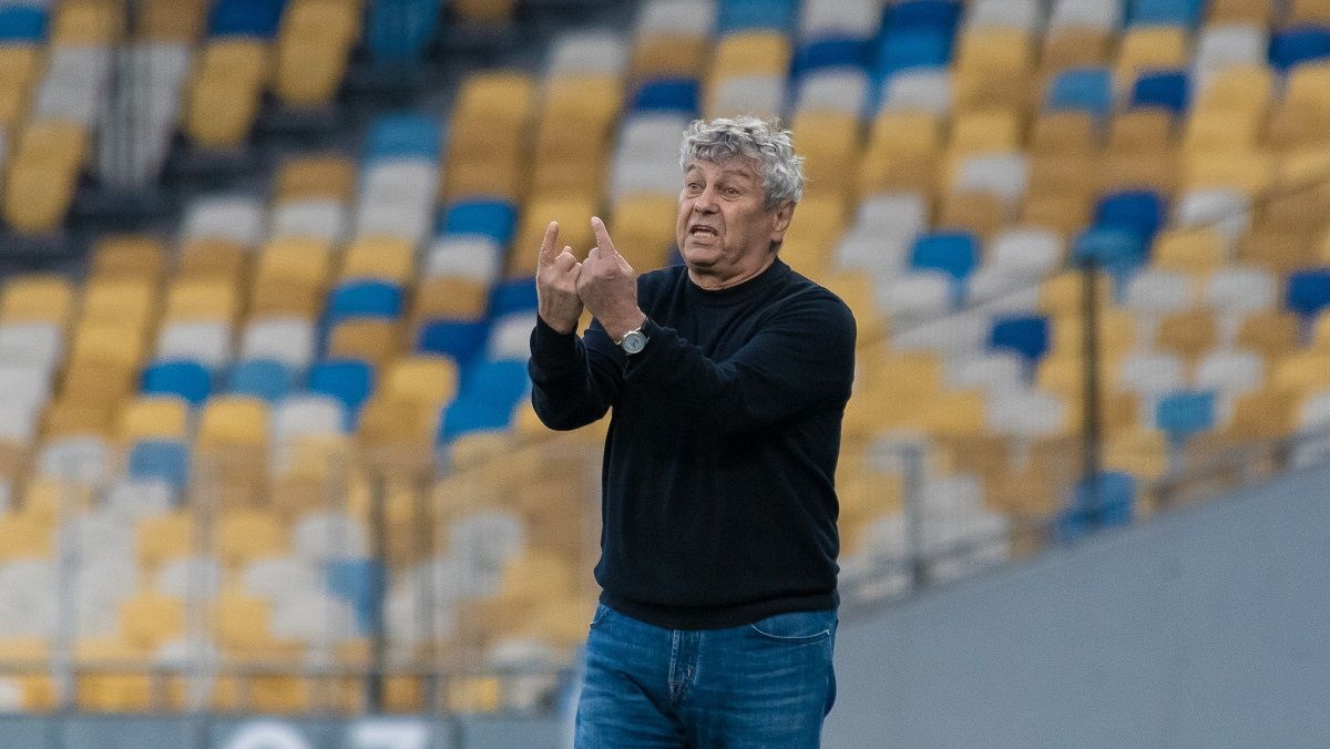 Мірча Луческу / Сайт Динамо