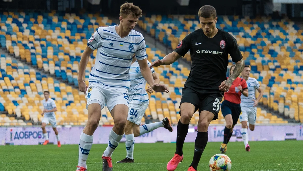 Ілля Забарний проти Артема Громова / Сайт Динамо