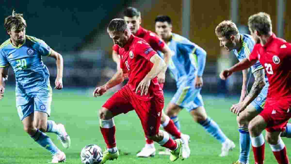 Ліга націй: Вербіч допоміг словенцям знищити збірну Молдови, Білорусь впевнено розібралась з Казахстаном