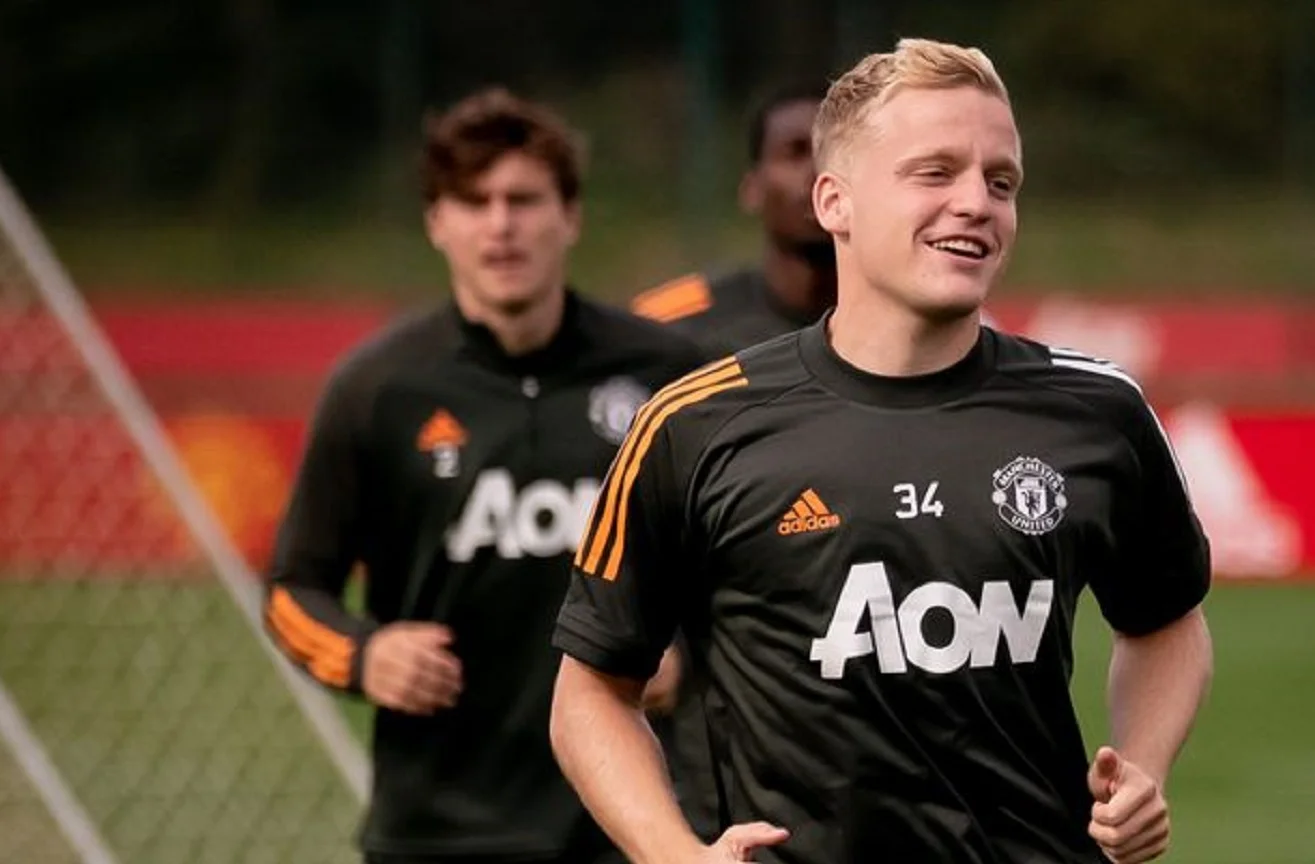 Донни ван де Беек / Фото ФК МЮ