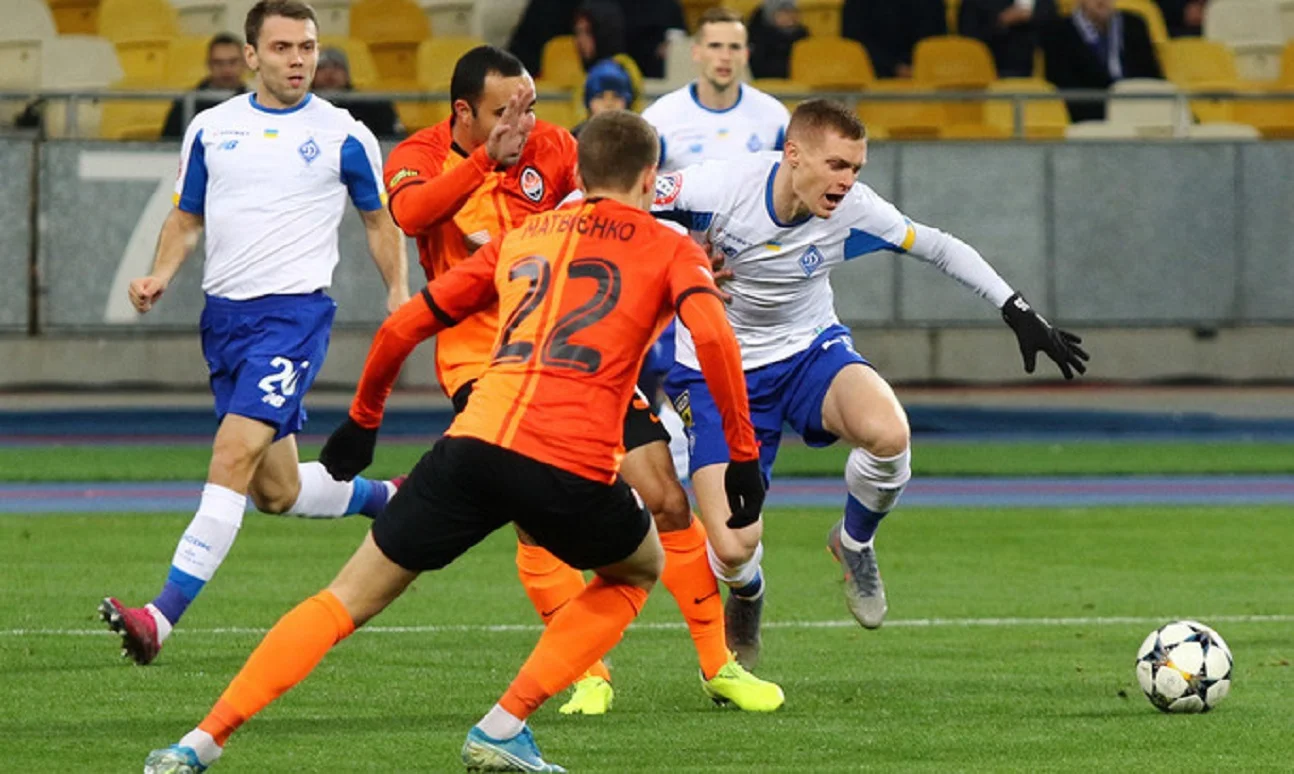 Динамо – Шахтар / Сайт киян